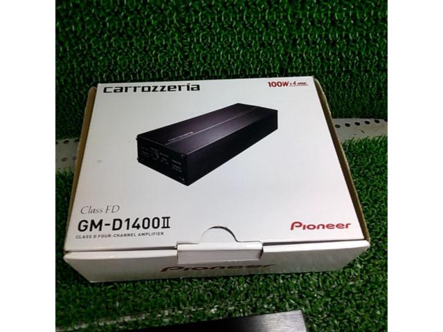 carrozzeria
Power Amplifier
GM-D1400-2