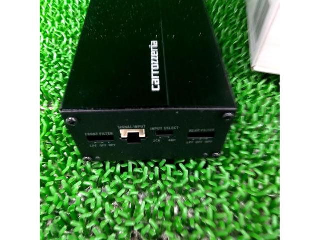 carrozzeria
Power Amplifier
GM-D1400-2