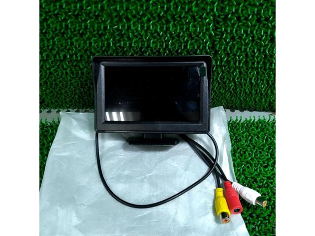 【メーカー不明】4.3インチ オンダッシュモニター