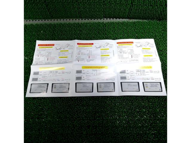 【メーカー不明】4.3インチ オンダッシュモニター