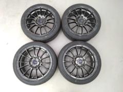 WedsSport
SPORT
SA-72R
+
DUNLOP
DIREZZA
DZ102 with brand new tires!