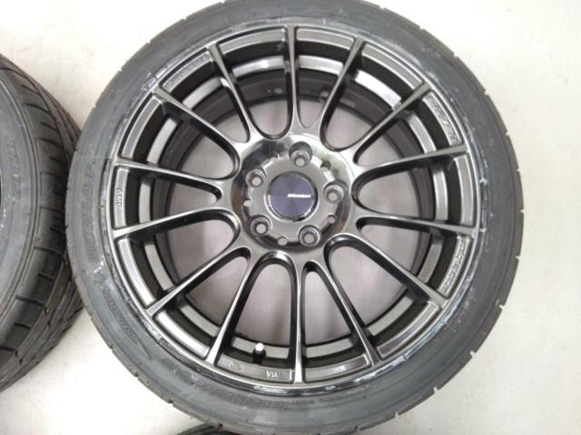 WedsSport
SPORT
SA-72R
+
DUNLOP
DIREZZA
DZ102 with brand new tires!