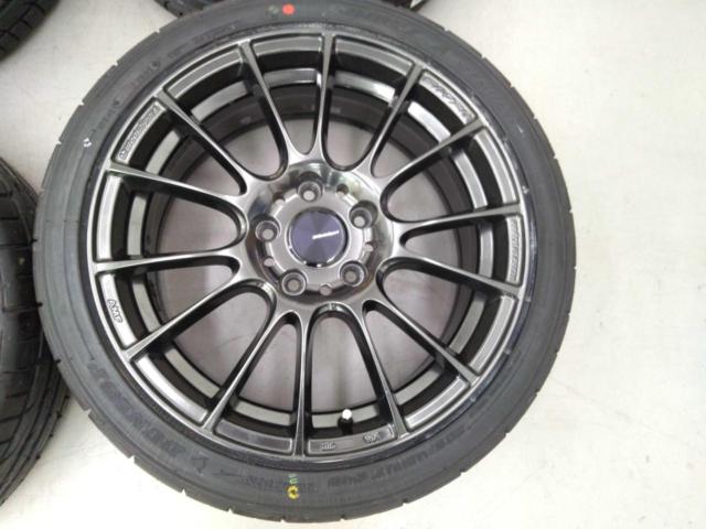 WedsSport
SPORT
SA-72R
+
DUNLOP
DIREZZA
DZ102 with brand new tires!
