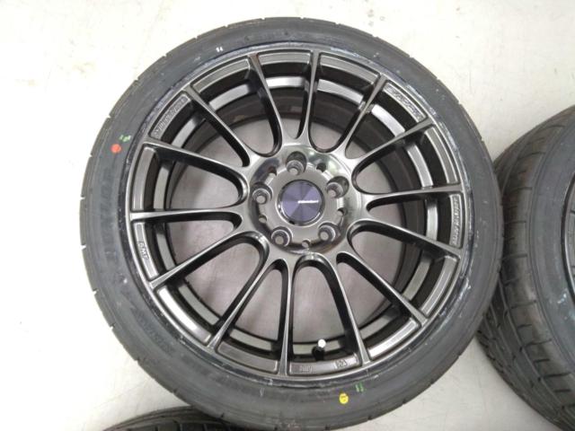 WedsSport
SPORT
SA-72R
+
DUNLOP
DIREZZA
DZ102 with brand new tires!