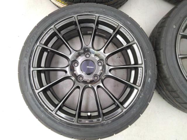 WedsSport
SPORT
SA-72R
+
DUNLOP
DIREZZA
DZ102 with brand new tires!