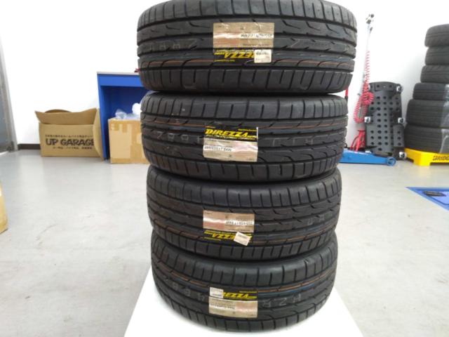 WedsSport
SPORT
SA-72R
+
DUNLOP
DIREZZA
DZ102 with brand new tires!