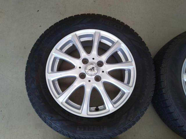 AZ SPORTS  + PIRELLI(ピレリ) PIRELLI ICE ZERO ASIMMETRICO