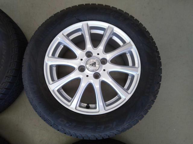 AZ SPORTS  + PIRELLI(ピレリ) PIRELLI ICE ZERO ASIMMETRICO