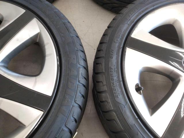 Toyota genuine
50 Series Prius S Touring Late original wheel
+
KENDA
KR 20
215 / 45R17
91H