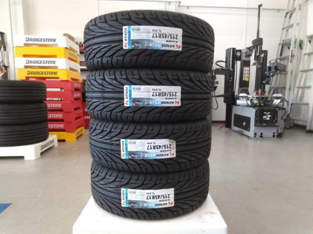 Toyota genuine
50 Series Prius S Touring Late original wheel
+
KENDA
KR 20
215 / 45R17
91H