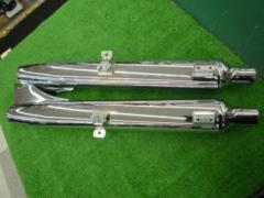 ワケアリ【HarleyDavidson】純正フィッシュテールサイレンサー