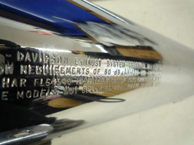ワケアリ【HarleyDavidson】純正フィッシュテールサイレンサー
