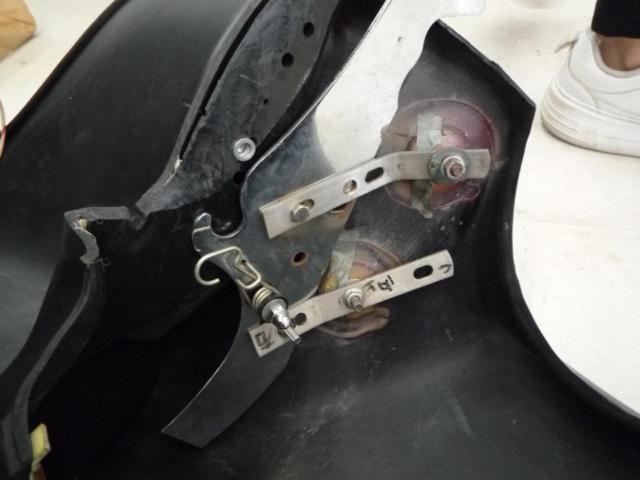 ワケアリHarleyDavidson純正??  加工ヤッコカウル