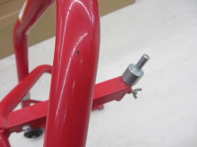 メーカー不明   バイクスタンド  レッド