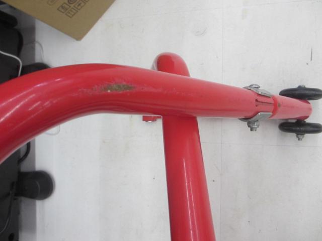 メーカー不明   バイクスタンド  レッド
