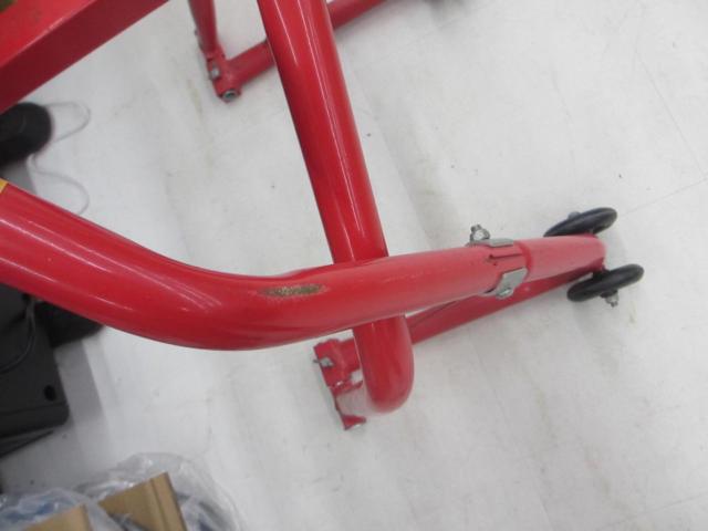 メーカー不明   バイクスタンド  レッド