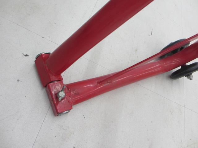 メーカー不明   バイクスタンド  レッド