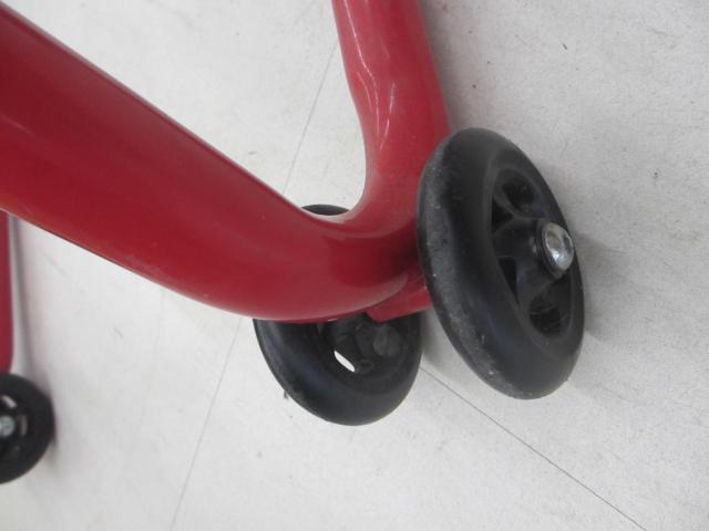 メーカー不明   バイクスタンド  レッド