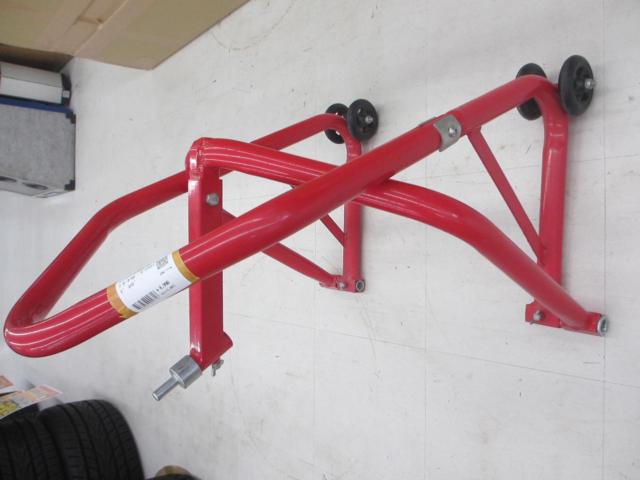 メーカー不明   バイクスタンド  レッド