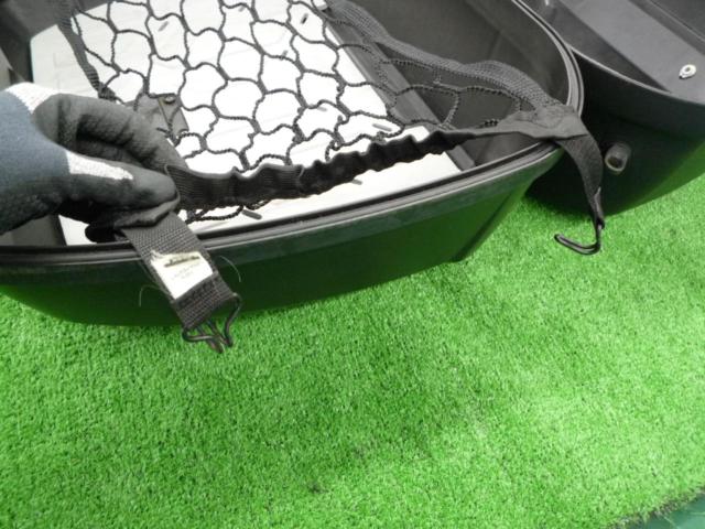 GIVI rear box
Mono lock top case
43L