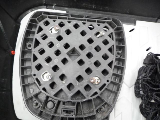GIVI rear box
Mono lock top case
43L