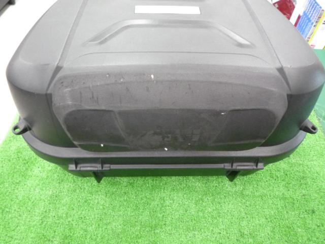 GIVI rear box
Mono lock top case
43L