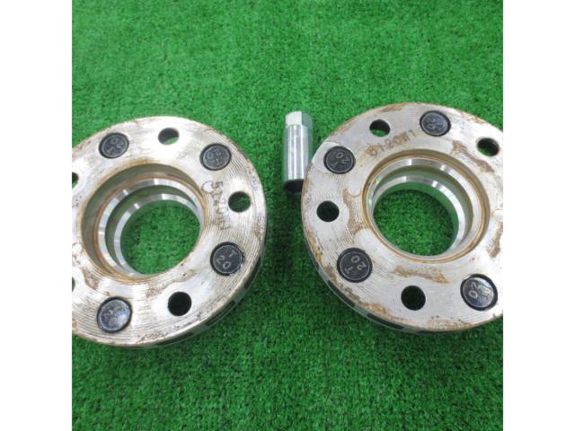 Kics
Wide tread spacer
20 mm
M12 × P1.5
114.3-5H