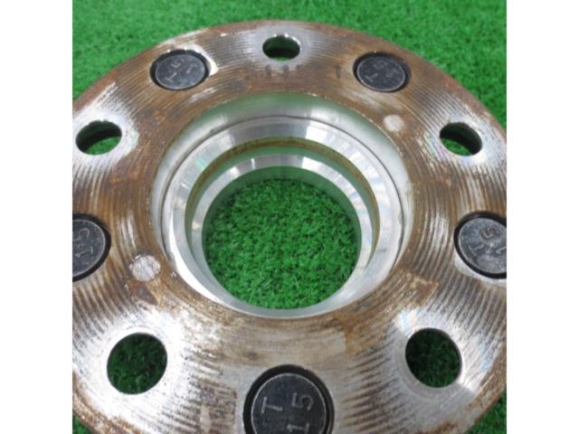 Kics
Wide tread spacer
15 mm
M12 × P1.5
114.3-5H