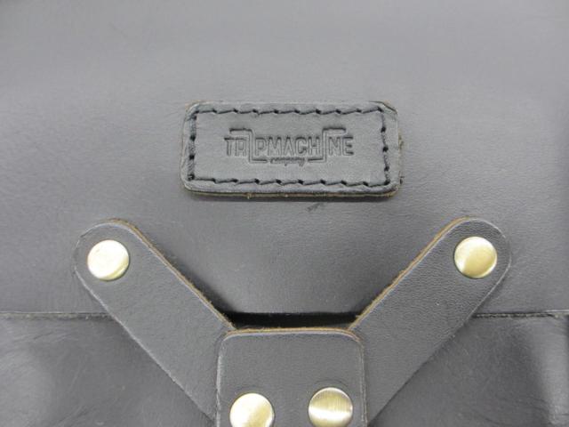 Trip Machine(トリップマシン)  レザーレッグバッグ