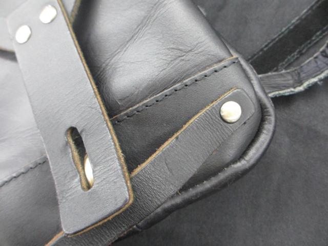 Trip Machine(トリップマシン)  レザーレッグバッグ