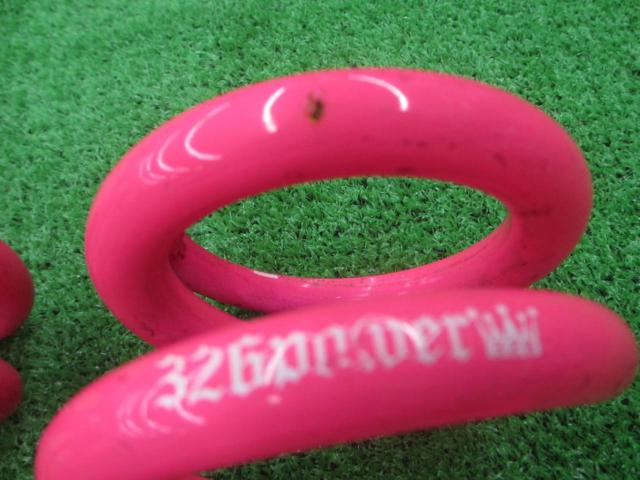 326
POWER
(Mitsuru power)
Series winding spring
(Difference in weight distribution between left and right sides)
32K/28K