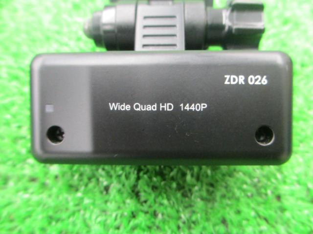 COMTEC
ZDR026
Front and rear drive recorder