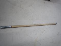 Unknown Manufacturer
Rod antenna
(Without base)
Without foundation