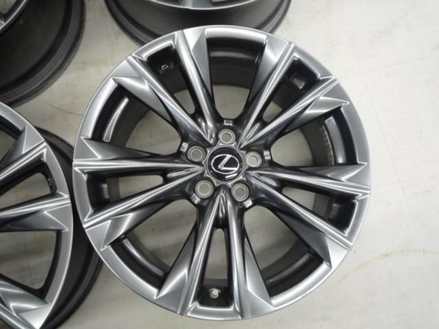 Genuine LEXUS parts
ES300H
F Sport original wheel
(ES300h genuine wheels)