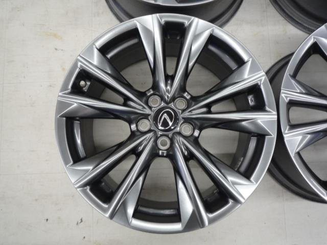 Genuine LEXUS parts
ES300H
F Sport original wheel
(ES300h genuine wheels)