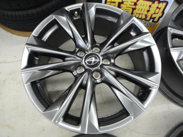Genuine LEXUS parts
ES300H
F Sport original wheel
(ES300h genuine wheels)