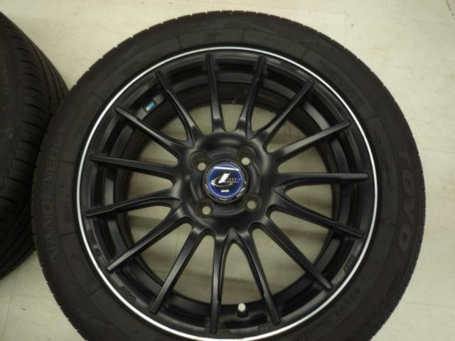 【weds(ウェッズ)】LEONIS(レオニス) NAVIA 05+【TOYO】NANOENERGY 3 PLUS