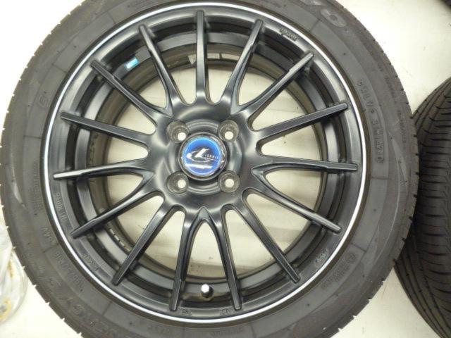 【weds(ウェッズ)】LEONIS(レオニス) NAVIA 05+【TOYO】NANOENERGY 3 PLUS