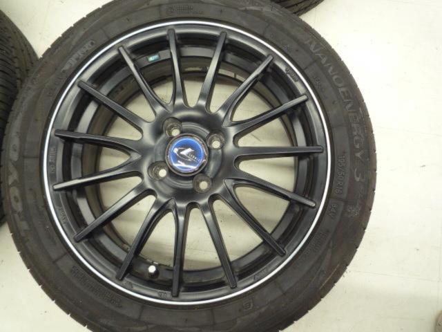 【weds(ウェッズ)】LEONIS(レオニス) NAVIA 05+【TOYO】NANOENERGY 3 PLUS