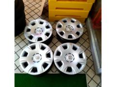 Toyota genuine parts
Hiace 200 genuine steel wheels