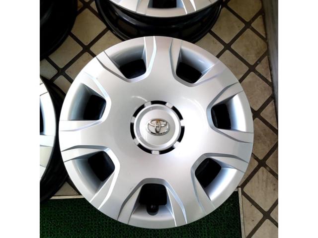 Toyota genuine parts
Hiace 200 genuine steel wheels