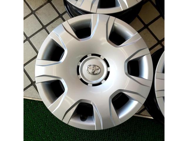 Toyota genuine parts
Hiace 200 genuine steel wheels