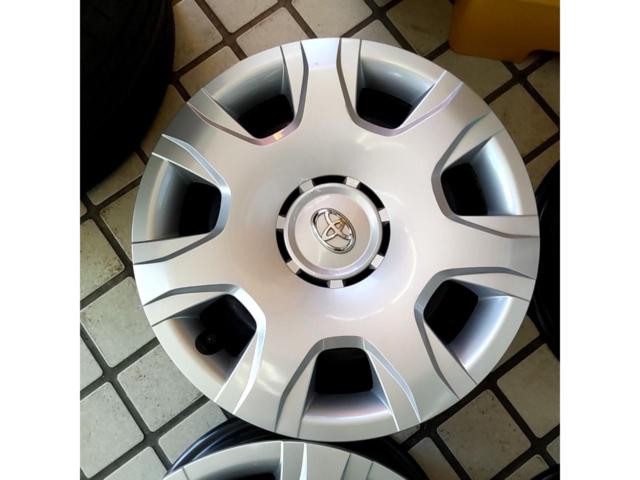 Toyota genuine parts
Hiace 200 genuine steel wheels