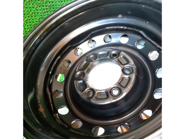 Toyota genuine parts
Hiace 200 genuine steel wheels