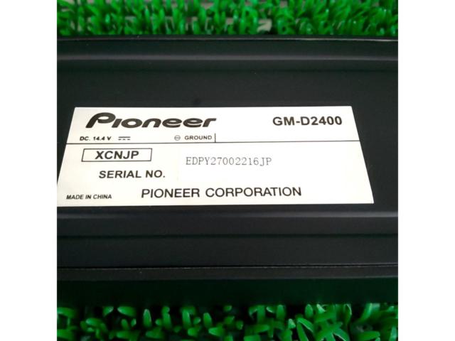 carrozzeria GM-D2400