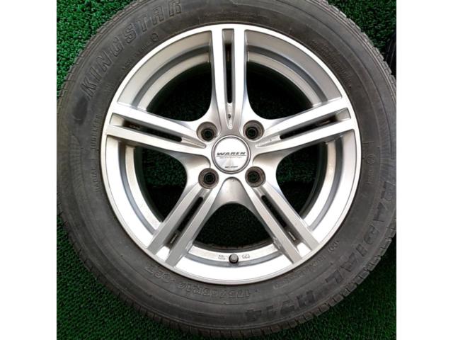 【HOT STUFF(ホットスタッフ)】WAREN(ヴァーレン) WR5 (4HOLE)