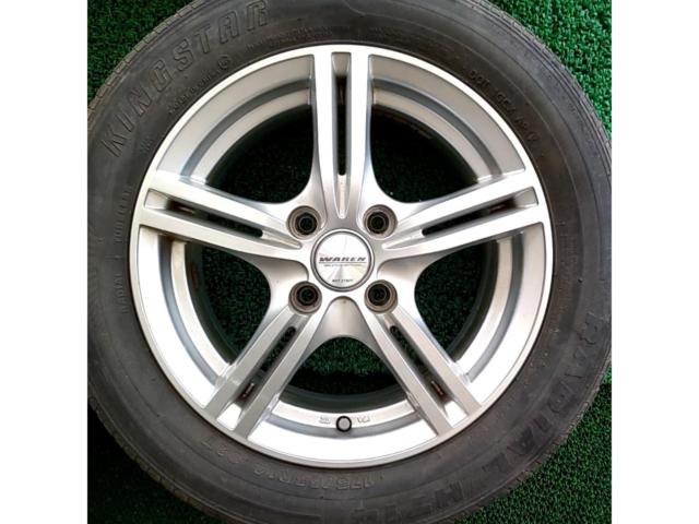 【HOT STUFF(ホットスタッフ)】WAREN(ヴァーレン) WR5 (4HOLE)