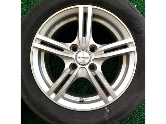 【HOT STUFF(ホットスタッフ)】WAREN(ヴァーレン) WR5 (4HOLE)