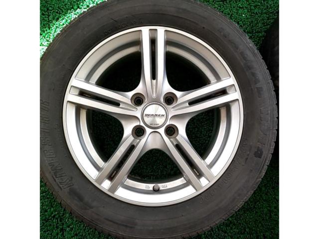 【HOT STUFF(ホットスタッフ)】WAREN(ヴァーレン) WR5 (4HOLE)