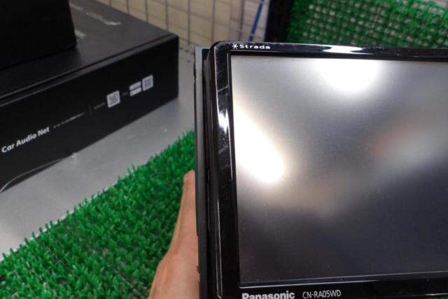 Panasonic CN-RA05WD
Full-segment 4x4 TV / CD / DVD / SD card recording / Bluetooth (audio / hands-free)
2018 model